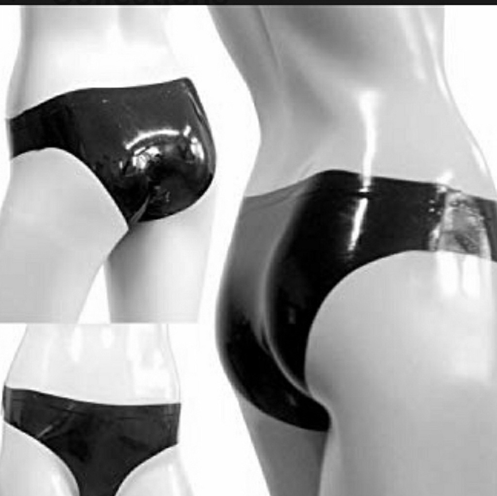 Latex mini brief